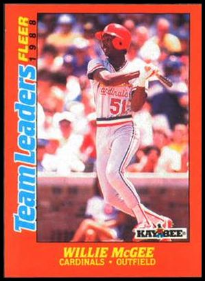 20 Willie McGee